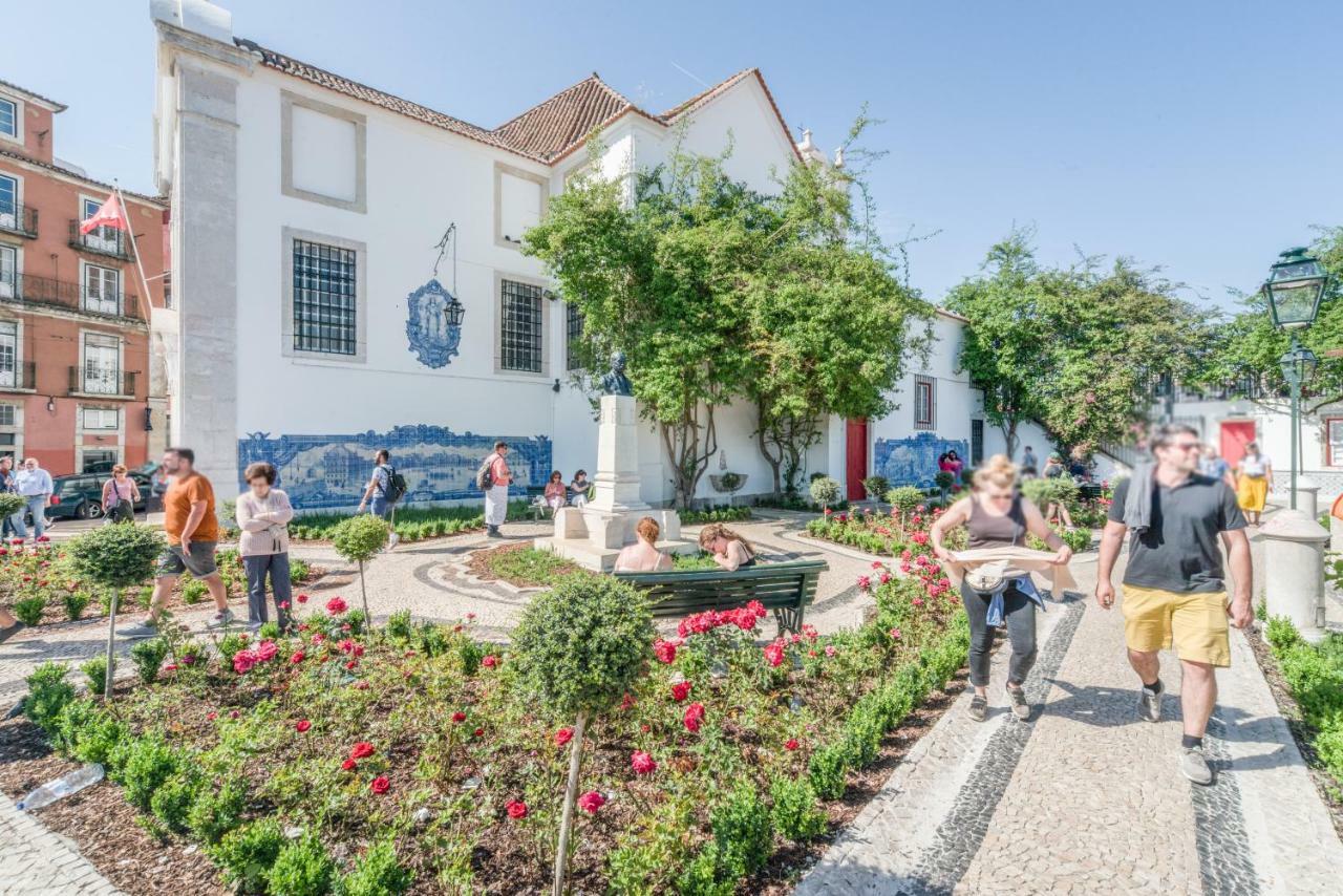 Alfama Lyfe Lisboa Exterior foto